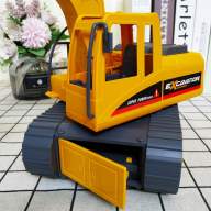 Копилка сейф с кодовым замком и купюроприемником Экскаватор Money Safe Excavator 1:16 - Копилка сейф с кодовым замком и купюроприемником Экскаватор Money Safe Excavator 1:16