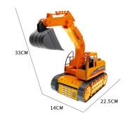 Копилка сейф с кодовым замком и купюроприемником Экскаватор Money Safe Excavator 1:16 - Копилка сейф с кодовым замком и купюроприемником Экскаватор Money Safe Excavator 1:16