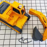 Копилка сейф с кодовым замком и купюроприемником Экскаватор Money Safe Excavator 1:16 - Копилка сейф с кодовым замком и купюроприемником Экскаватор Money Safe Excavator 1:16