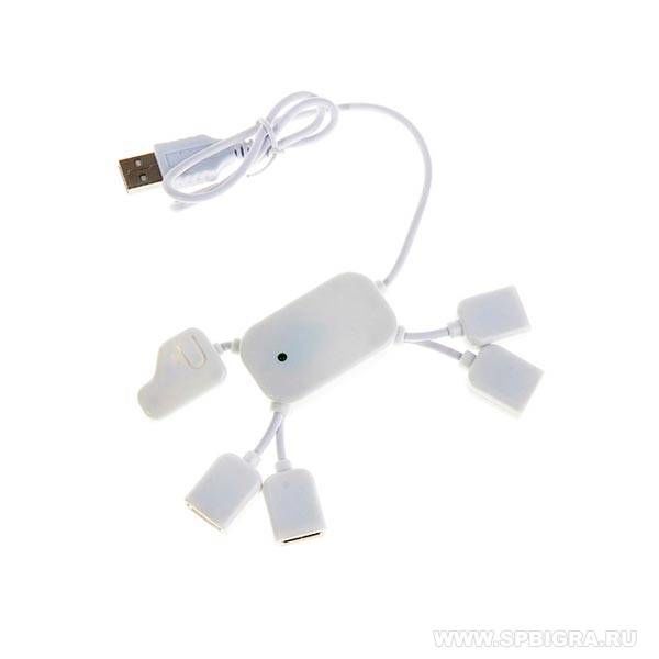 USB хаб Пёсик