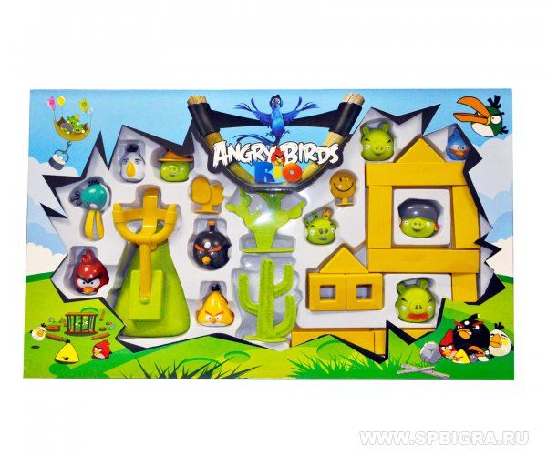 Настольная игра Angry Birds RIO