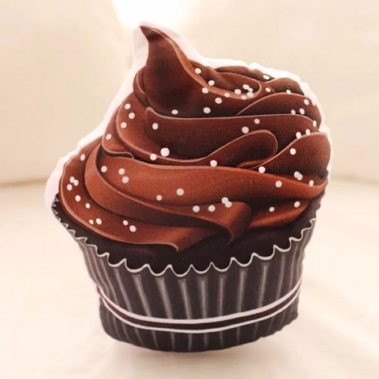 Подушка CupCake Chocolate