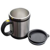 Кружка Миксер Self Stirring Mug, металл внутри - Кружка Миксер Self Stirring Mug, металл внутри