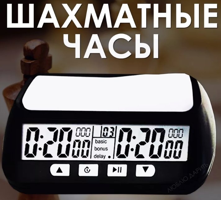 Шахматные часы/таймер