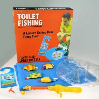 Туалетная Рыбалка Toilet Fishing