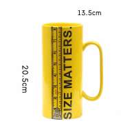 Кружка Рулетка Ruler Mug гигантская - Кружка Рулетка Ruler Mug гигантская