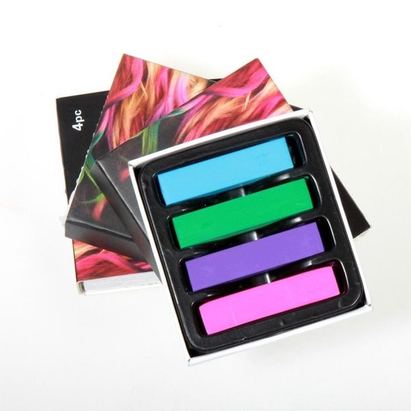 Мелки для макияжа волос Hair Chalk Hot Huez