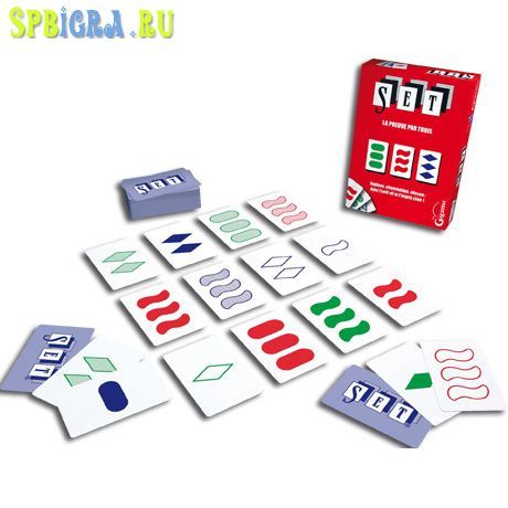 Настольная игра Сет, Set