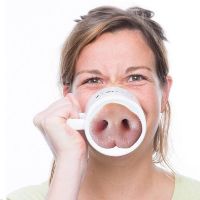 Кружка I'm... Piggy Nosemug