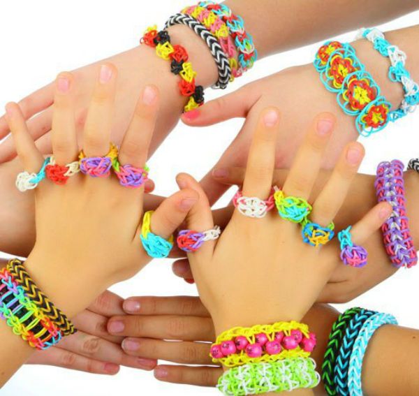 Набор для плетения браслетов "Loom Bands 600"