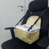 Сумка для животных в автомобиль Pet Car Booster Seat