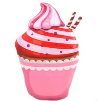 Подушка CupCake Tubule