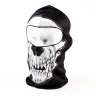 Балаклава - подшлемник Skull with fangs BB - 17 - Балаклава - подшлемник Skull with fangs BB - 17