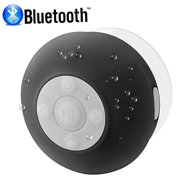 Водонепроницаемая беспроводная Bluetooth колонка для душа