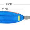 Спортивная водонепроницаемая сумка на пояс для бега со светоотражателями - Спортивная водонепроницаемая сумка на пояс для бега со светоотражателями
