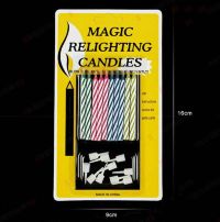 Незадуваемые свечи Magic Relighting Candles 10 шт.