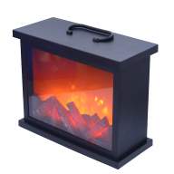 Декоративный светодиодный светильник &quot;Камин&quot; Led Fireplace Lantern, 30x24x13 см - Декоративный светодиодный светильник "Камин" Led Fireplace Lantern, 30x24x13 см