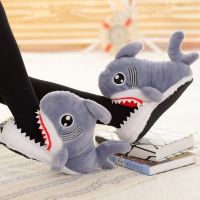 Домашние тапочки "Акулы" Shark Slippers, размер 35-41