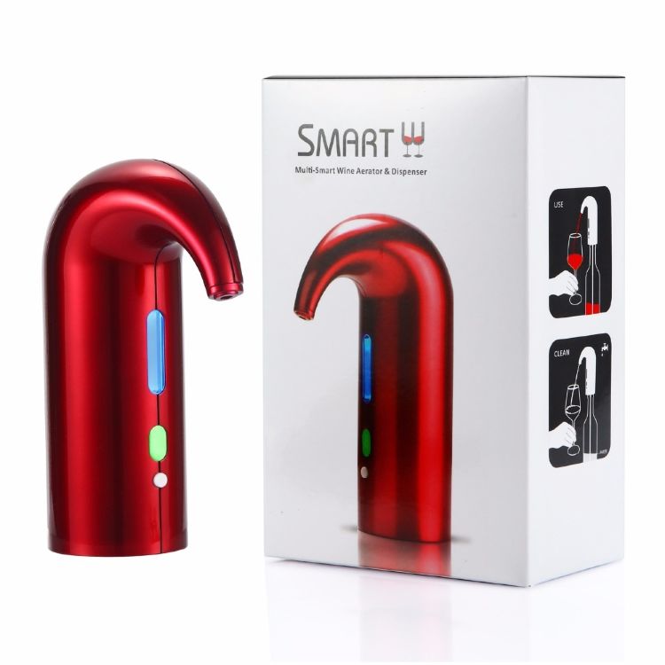 Электронный аэратор и диспенсер для вина Multi Smart Wine Aerator & Dispenser