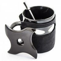 Кружка Ниндзя Ninja Mug с подставкой и ложкой