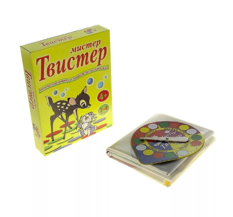 Игра Мистер Твистер