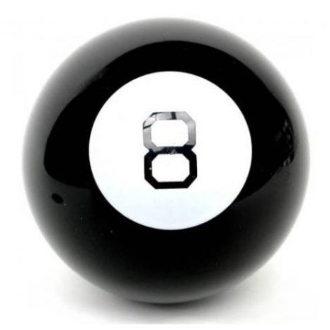 Magic 8 Ball Шар ответов, англ