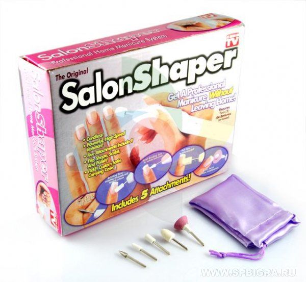 Маникюрный набор "Salon Shaper"